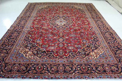 Traditional Antique Area Carpets Wool Handmade Oriental Rugs 290 X 375 cm homelooks.com