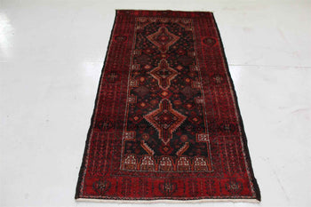 Traditional Antique Area Carpets Wool Handmade Oriental Rugs 98 X 190 cm www.homelooks.com 