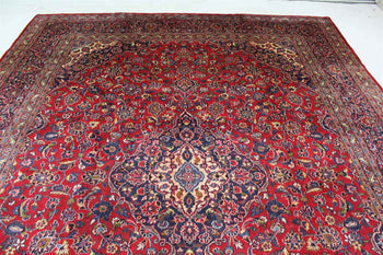 Traditional Antique Area Carpets Wool Handmade Oriental Rugs 294 X 394 cm 3 www.homelooks.com