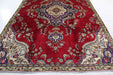 Traditional Vintage Handmade Oriental Wool Rug 221 X 326 cm homelooks.com 2
