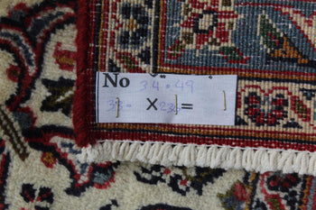 Classic Antique Oriental Handmade Wool Rug dimensions www.homelooks.com