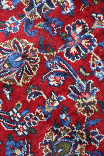 Traditional Antique Medium Area Carpets Wool Handmade Oriental Rug 189 X 305 cm www.homelooks.com 7