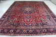 Elegant Traditional Antique Red Handmade Oriental Wool Rug 292 X 380 cm homelooks.com 