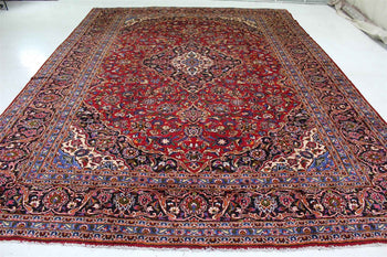 Traditional Antique Area Carpets Wool Handmade Oriental Rugs 310 X 418 cm www.homelooks.com