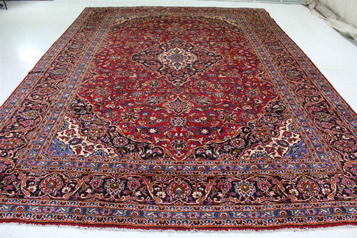 Traditional Antique Area Carpets Wool Handmade Oriental Rugs 310 X 418 cm homelooks.com
