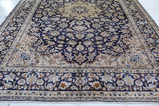 Traditional Antique Area Carpets Wool Handmade Oriental Rugs 285 X 388 cm bottom view homelooks.com