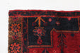 Vibrant Traditional Vintage Red Medallion Handmade Oriental Rug 145 X 290 cm www.homelooks.com 6