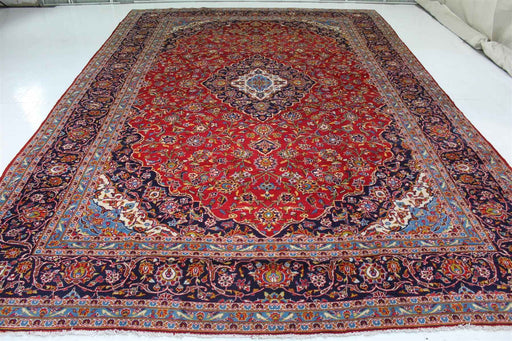 Traditional Antique Area Carpets Wool Handmade Oriental Rugs 293 X 402 cm homelooks.com