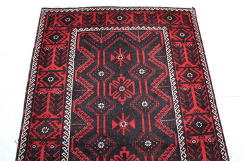 Traditional Antique Area Carpets Wool Handmade Oriental Rugs 122 X 205 cm homelooks.com 3
