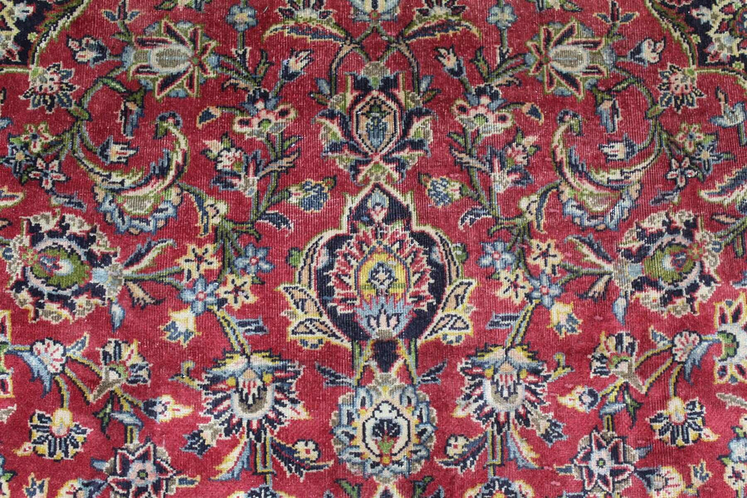 classic traditional medallion vintage handmade oriental rug www.homelooks.com