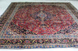 Traditional Antique Area Carpets Wool Handmade Oriental Rugs 285 X 362 cm homelooks.com 