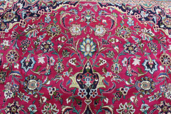 Traditional Antique Area Carpets Wool Handmade Oriental Rugs 298 X 390 cm homelooks.com 6