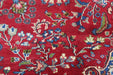Red Medallion Design Traditional Vintage Wool Handmade Oriental Rug 298 X 374 cm www.homelooks.com  9