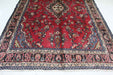 Traditional Antique Handmade Oriental Red Wool Rug 206 X 302 cm www.homelooks.com 2