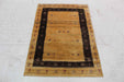 Lovely Traditional Antique Wool Handmade Oriental Rug 100 X 140 cm homelooks.com 