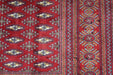 Traditional Antique Geometric Design Handmade Oriental Wool Rug 203 X 275 cm www.homelooks.com 7