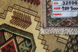 Camel coloured Geometric Statement Traditional Handmade Rug 300 X 385 cm