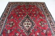 Traditional Antique Handmade Oriental Red Wool Rug 206 X 302 cm www.homelooks.com 3