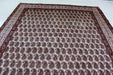Traditional Vintage Cream Botemir Handmade Oriental Wool Rug 270 X 373 cm www.homelooks.com 3