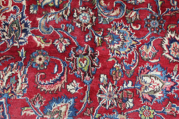 Elegant Traditional Antique Wool Handmade Oriental Rug 290 X 396 cm homelooks.com 7