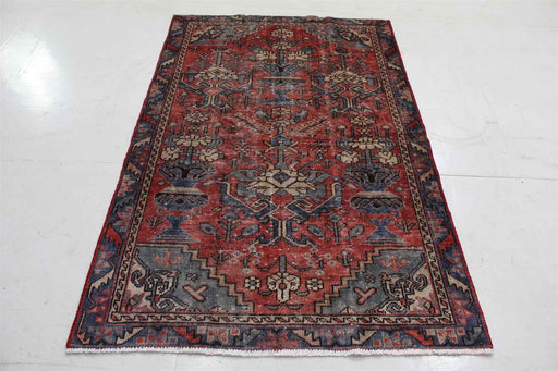 Traditional Antique Area Carpets Wool Handmade Oriental Rugs 122 X 190 cm homelooks.com
