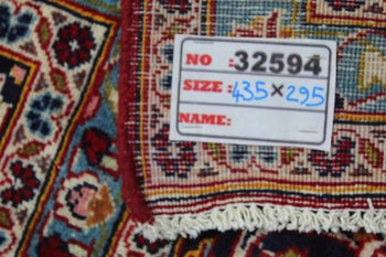 Traditional Antique Area Carpets Wool Handmade Oriental Rugs 295 X 435 cm homelooks.com 10