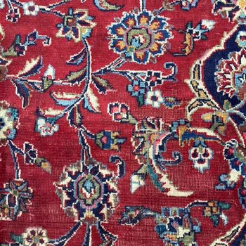 Traditional Antique Area Carpets Wool Handmade Oriental Rugs 290 X 380 cm homelooks.com 9