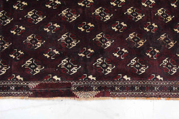 Traditional Antique Area Carpets Wool Handmade Oriental Rugs 195 X 270 cm www.homelooks.com  10