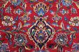 Classic Red Vintage Medallion Handmade Oriental Wool Rug 300 X 393 cm homelooks.com 10