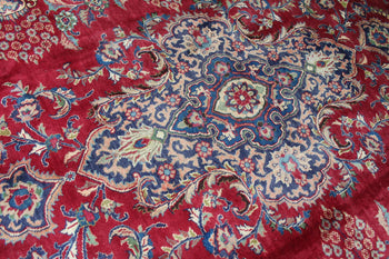 Traditional Antique Area Carpets Wool Handmade Oriental Rugs 295 X 395 cm 4 www.homelooks.com