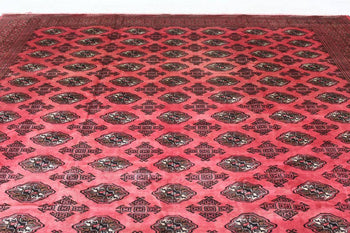 beautiful red Antique Area Carpets Wool Handmade Oriental Rugs 290 X 390 cm