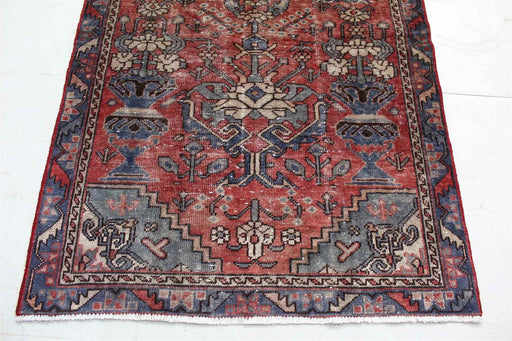 Traditional Antique Area Carpets Wool Handmade Oriental Rugs 122 X 190 cm bottom view homelooks.com
