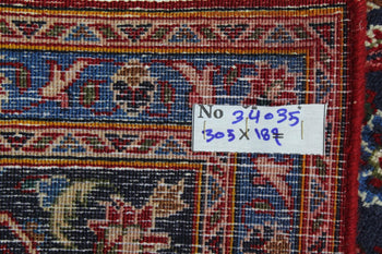 Traditional Antique Medium Area Carpets Wool Handmade Oriental Rug 189 X 305 cm www.homelooks.com 11