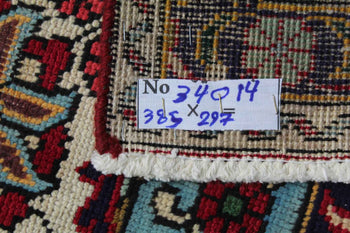Traditional Antique Handmade Oriental Wool Rug 297 X 385 cm www.homelooks.com 12