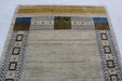 Gorgeous Traditional Antique Cream Boarder Handmade Rug 155 X 210 cm top view www.homelooks.com