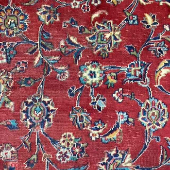 Traditional Antique Area Carpets Wool Handmade Oriental Rugs 290 X 380 cm homelooks.com 6