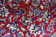 Classic Antique Red Medallion Handmade Oriental Wool Rug 283 X 410 cm design details close-up www.homelooks.com