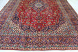 Lovely Traditional Antique Area Carpets Wool Handmade Oriental Rugs 295 X 397 cm bottom view www.homelooks.com