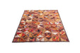  Patchwork Rug 214X125 CM over-view www.homelooks.com