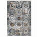 Kalipso Traditional Design Rug (V3) over-view www.homelooks.com