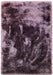 Lily Shimmer Purple Shaggy Rug www.homelooks.com
