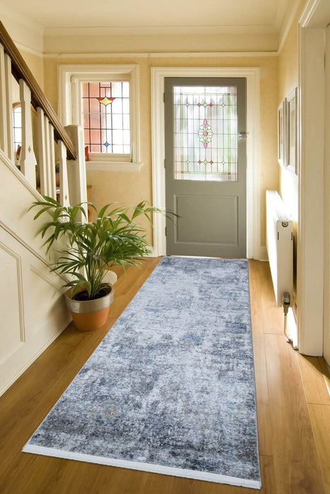 Luxy Abstract Rug V2 entryway www.homelooks.com 