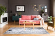 Luxy Contemporary Rug (V1) in living room www.homelooks.com 