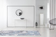 Luxy Contemporary Rug (V2) in white room www.homelooks.com 