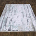 Luxy Contemporary Rug (V4) on wooden floor www.homelooks.com