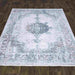 Luxy Traditional Rug (V1) on wooden floor www.homelooks.com