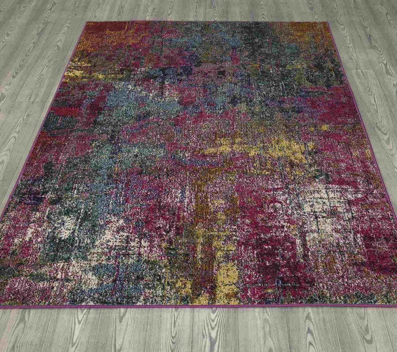 Miami Abstract Rug (V1) www.homelooks.com