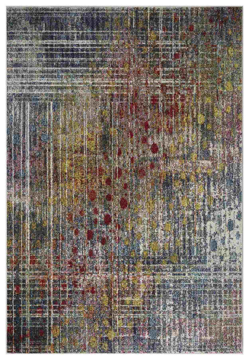 Miami Abstract Design Rug (V3) www.homelooks.com
