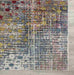 Miami Abstract Design Rug (V3) corner view www.homelooks.com