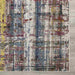 Miami Abstract Design Rug (V5) corner view www.homelooks.com